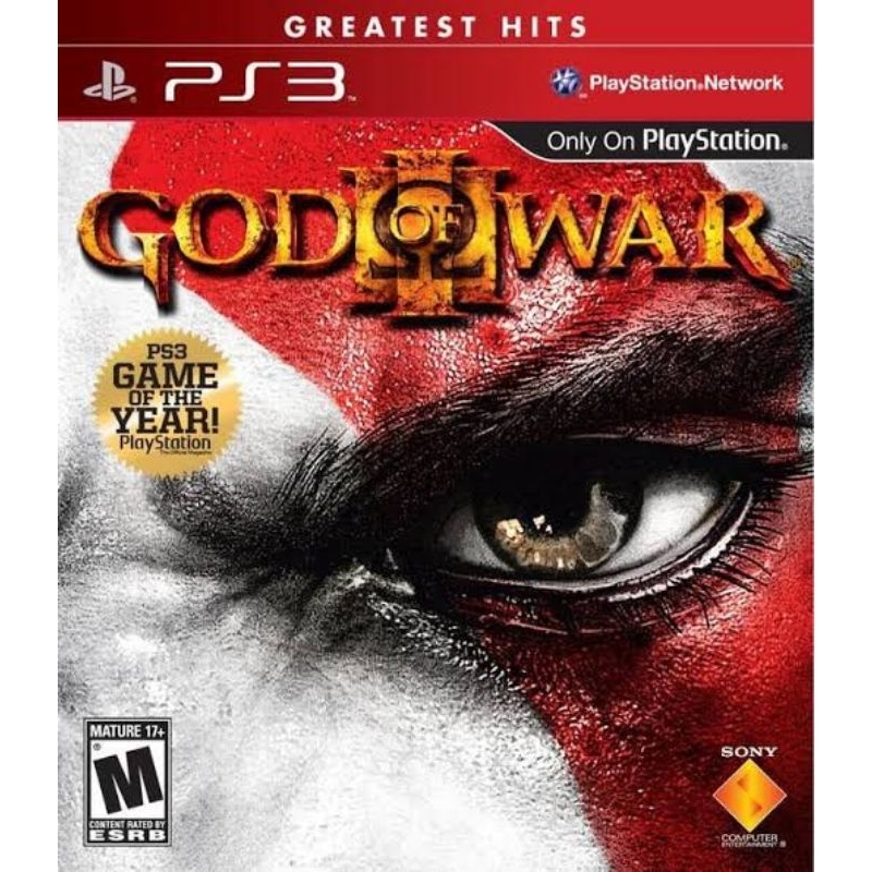 God of War 3 para PS3 DESBLOQUEADO Hen  e CFW ( LEIA A DESCRIÇÃO ANTES DE COMPRAR )