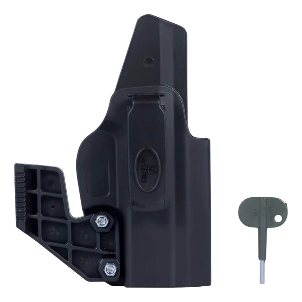 Coldre Velado Polímero Pistola Taurus G2c G3c Sc124d Destro
