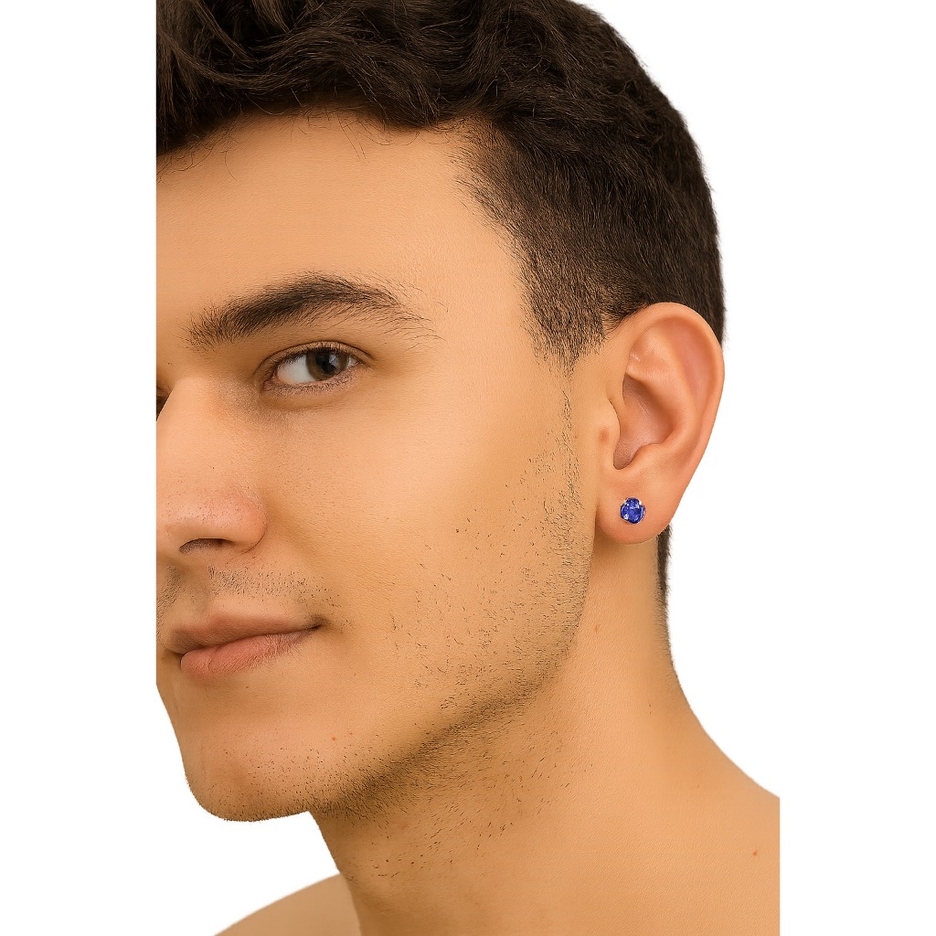 Brinco Pedra Azul Royal: Onde Comprar | BuscaProdutos