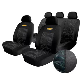 Capa De Banco Automotivo Em Tecido Original Carro Chevrolet Corsa Celta Prisma Onix Agile…