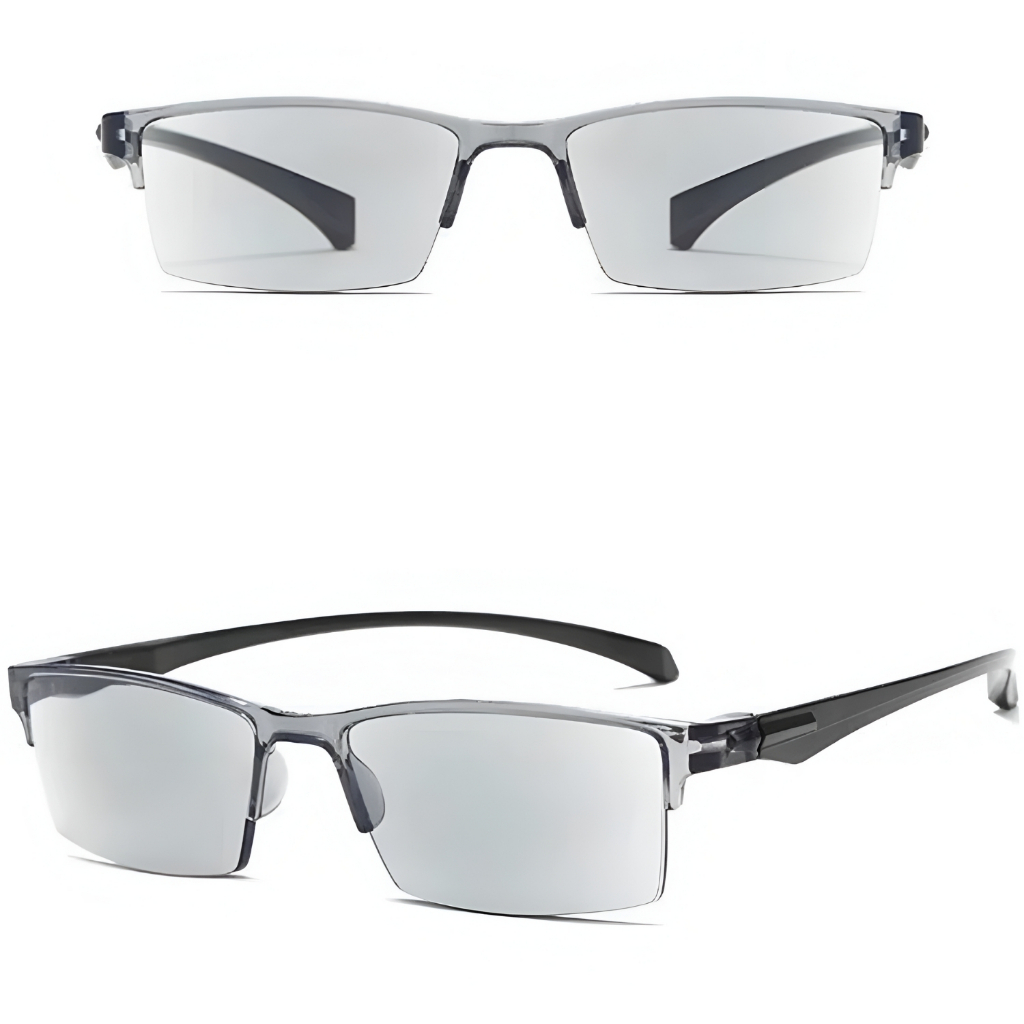 Óculos de grau automatico inteligente unissex proteção anti azul uso diario em telas de pc e celular