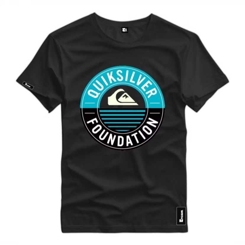 Camiseta Algodão Quik Exclusiva Unissex Estampada Várias Cores Envio Imediato