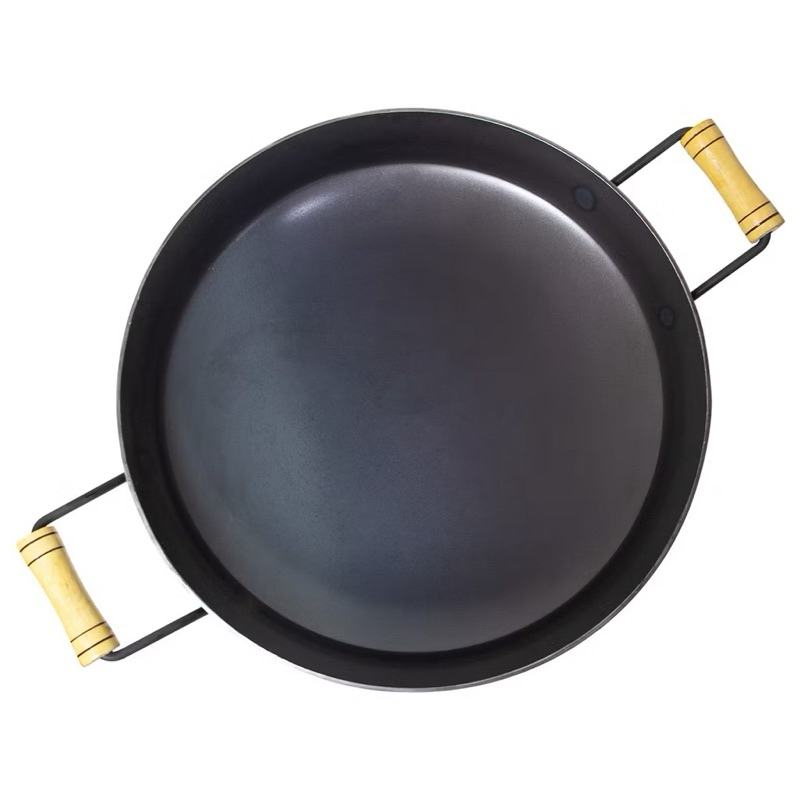 Disco Chapa de Arado Grande 4 CM de profundidade Chapa de Aço Bifeira Frigideira 57 cm