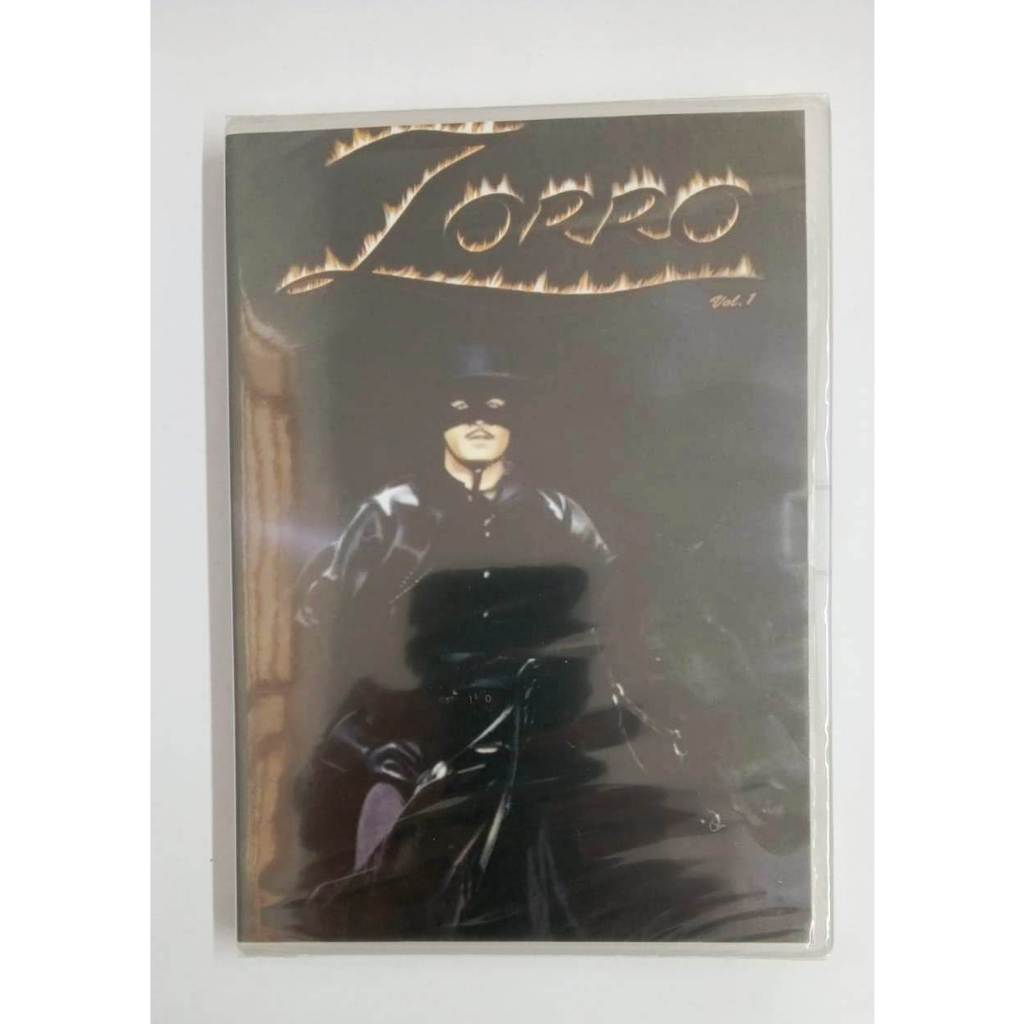 DVD seriado Zorro vol. 1 original lacrado msa