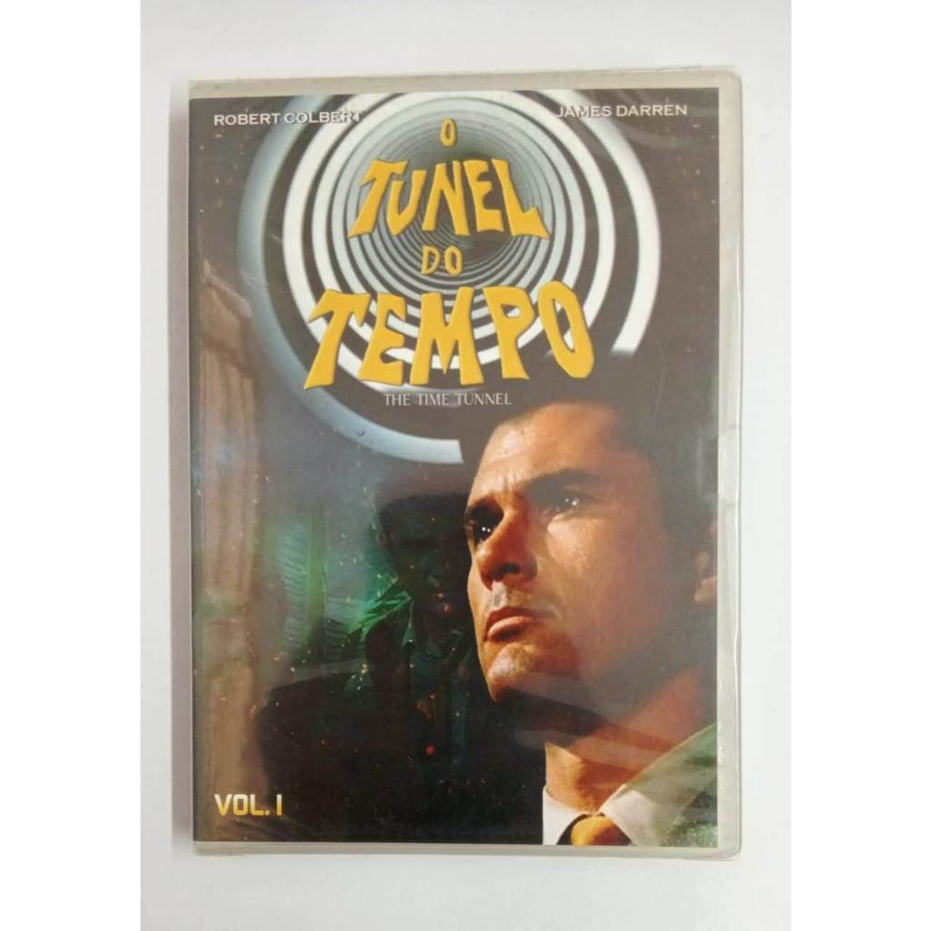 DVD Seriado O túnel do tempo vol. 1 original lacrado msa