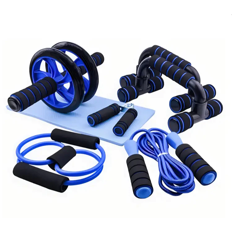 "Transforme-se em Casa: Kit Fitness por R$59! 💪"