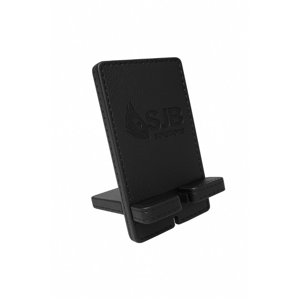 Suporte de Celular Smartphone para mesa – Design Premium, Encaixe para Carregador, Ultra Resistente