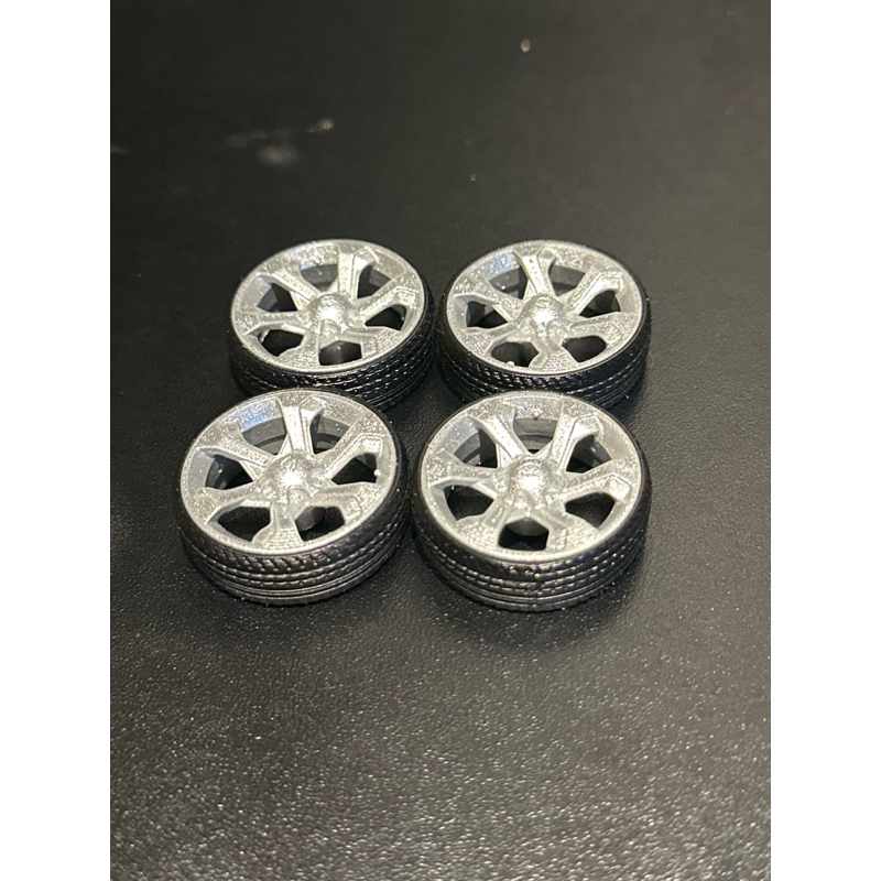 Kit de roda para miniatura 1/24 rodas S10