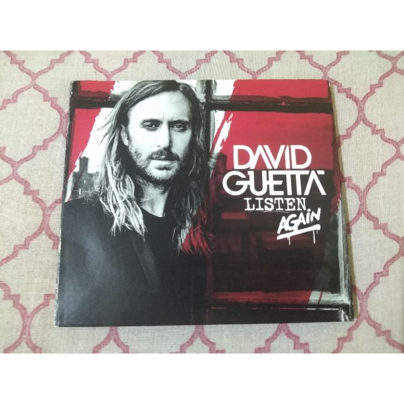 CD Duplo David Guetta - Listen Again