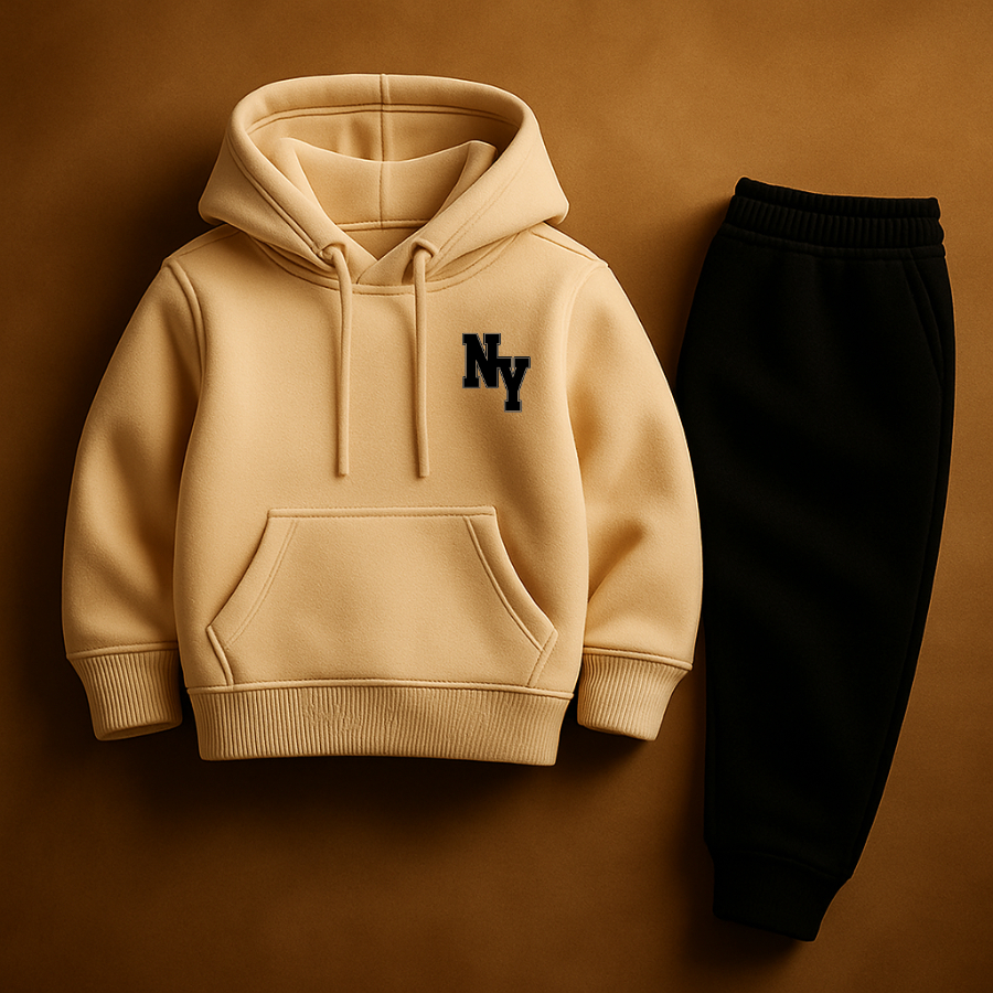 Conjunto Moletom Infantil com Capuz: Onde Comprar | BuscaProdutos