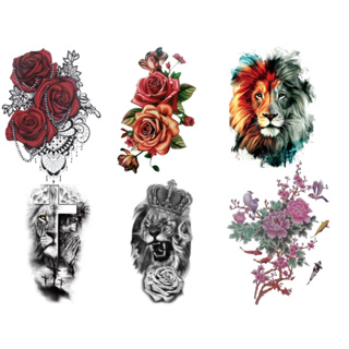 Tatuagem temporária adulto masculina/feminina vários desenhos em Oferta na Shopee