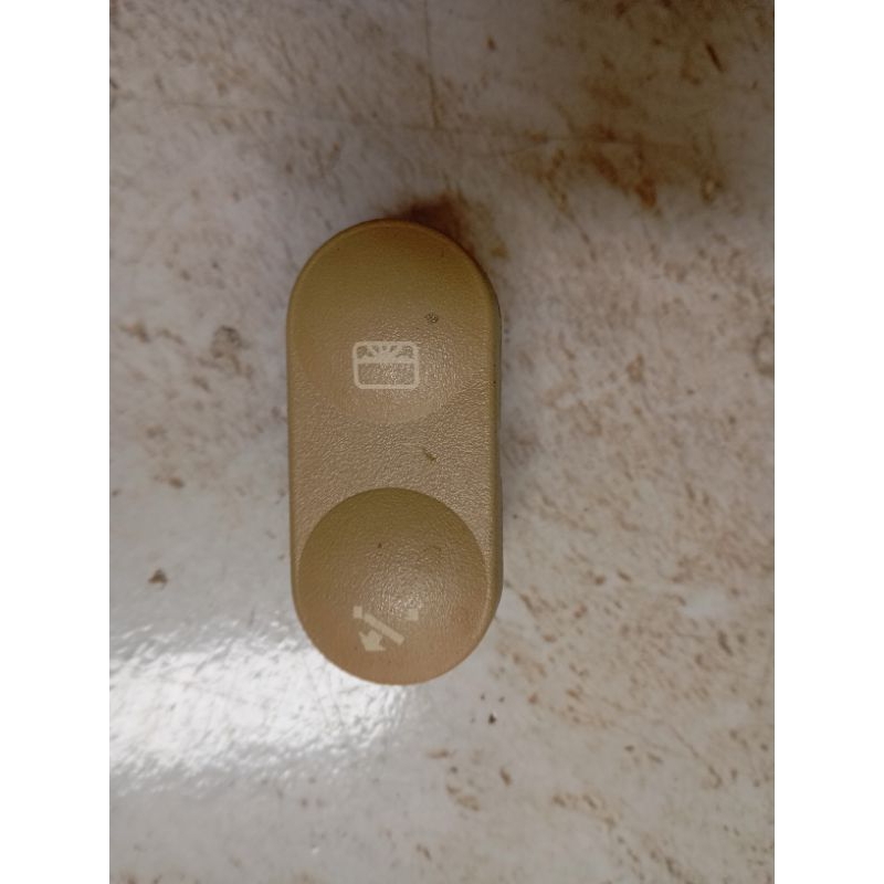 Interruptor Botão teto solar GM omega Vectra 92/98 90439055