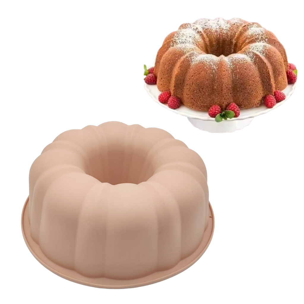 Forma de Bolo Versátil para Air Fryer