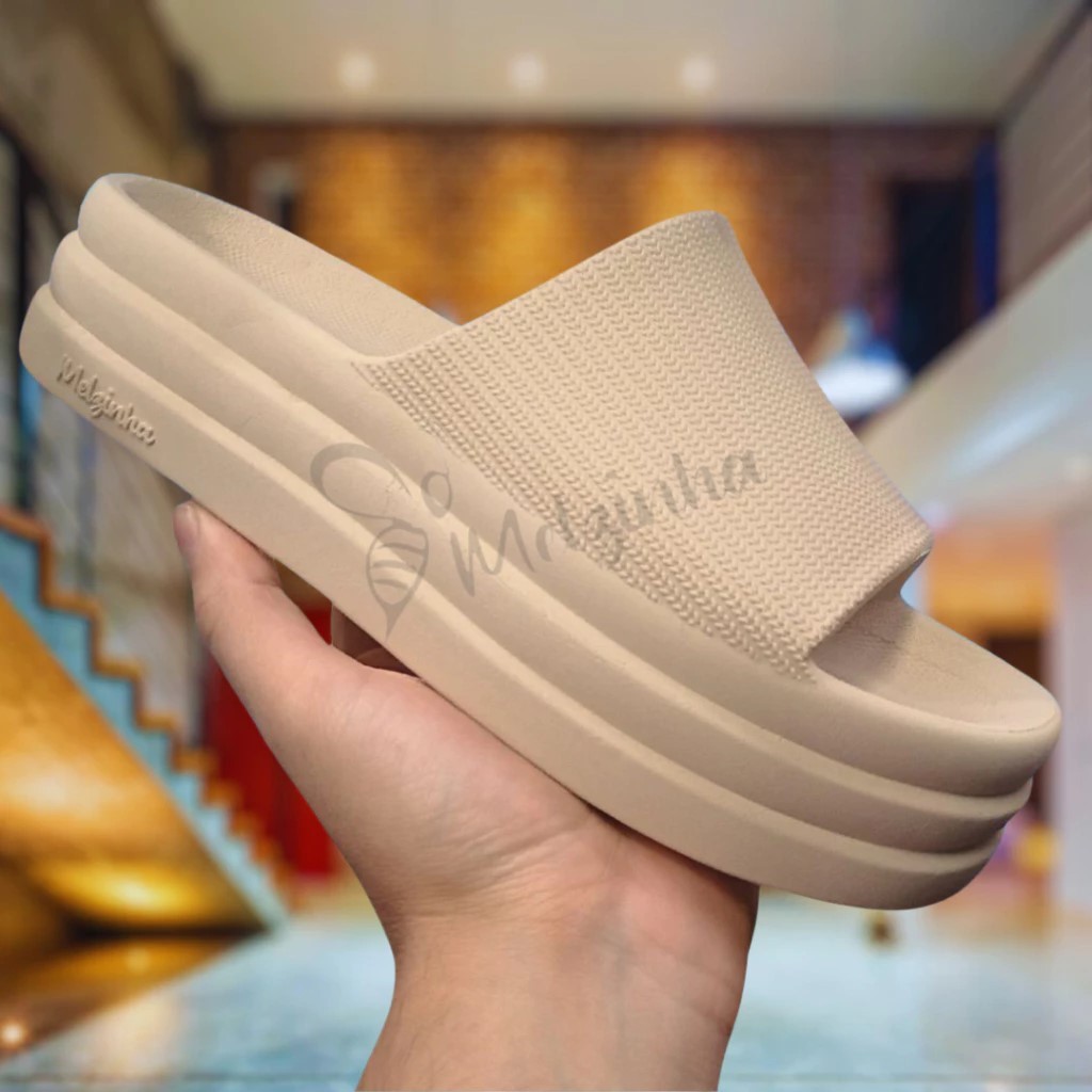 Chinelo Nuvem Plataforma Feminino Leve Confortavel Promoçao