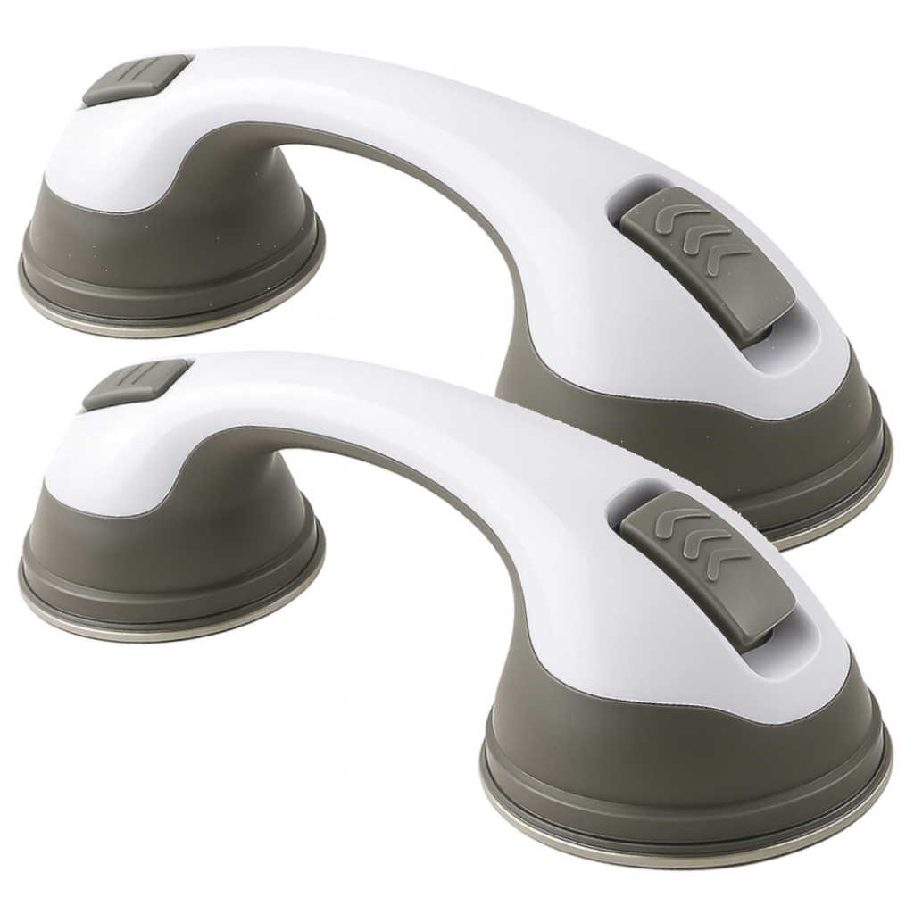 2 Barras De Apoio Portátil - Original ( Modelo safegrip safe grip )