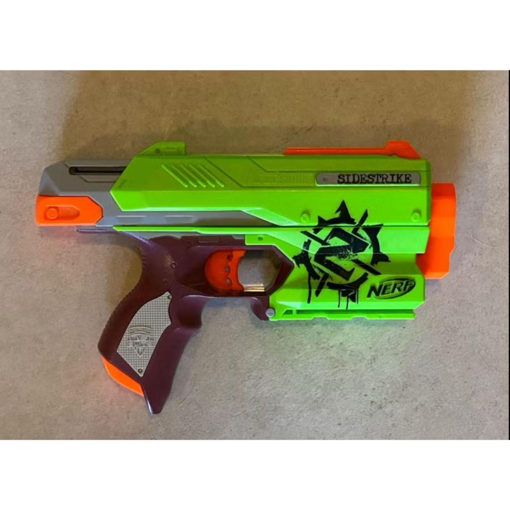 Nerf Zombie Strike Sidestrike – Usada em Ótimo Estado – Envio Imediato