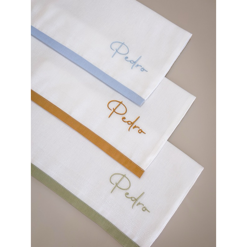 kit Fraldas de boca personalizadas menino