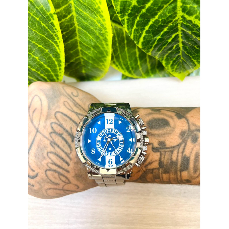 Relogio do Cruzeiro Esporte Clube Relogio de time Cruzeiro