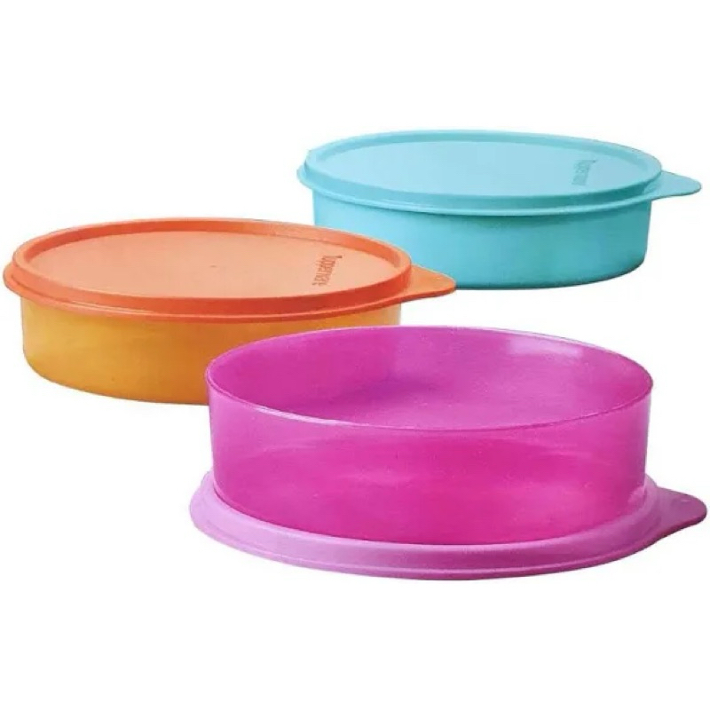 Tupperware tupper pratinho tigela colors 500ml
