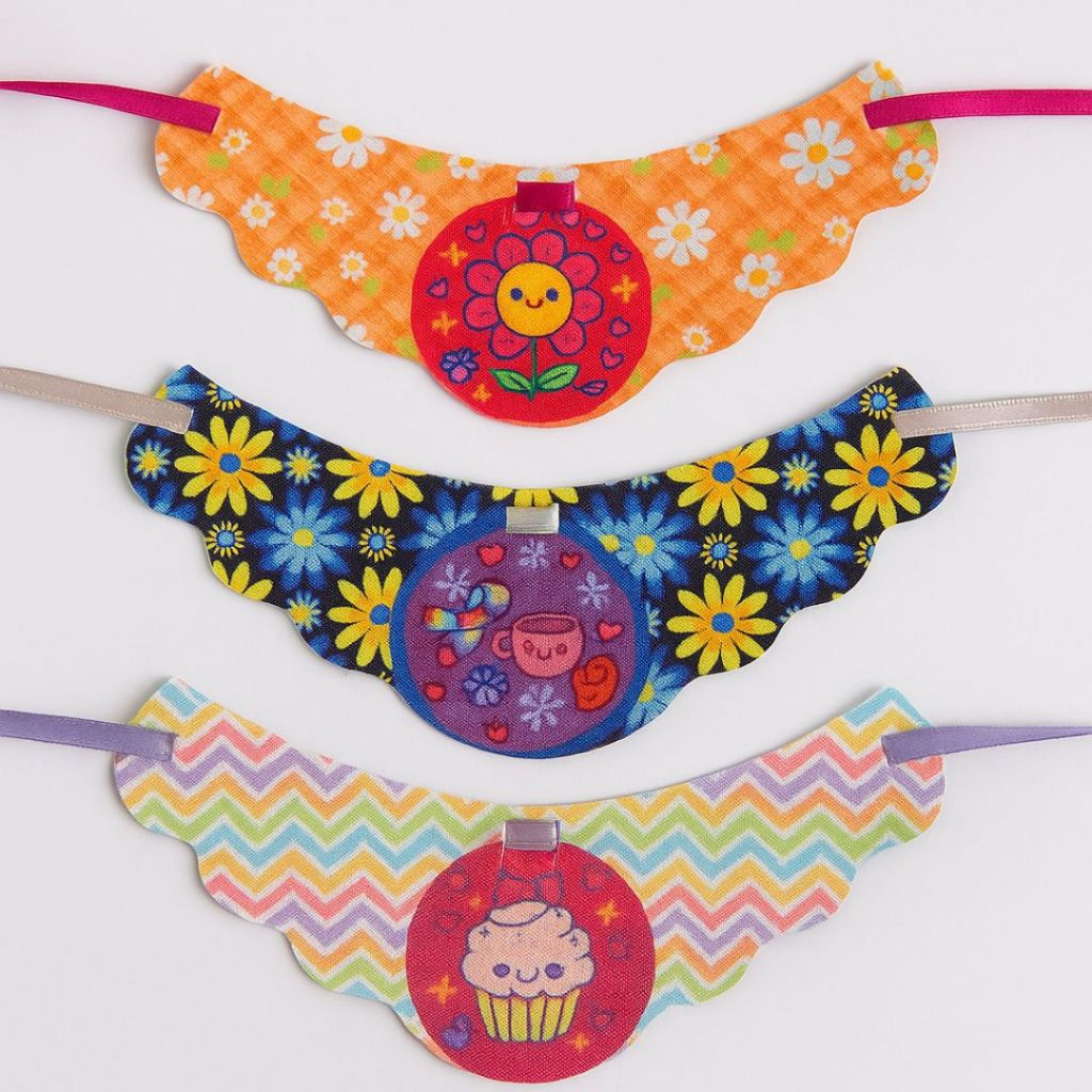 Kit Gargantilha Laço Pet Banho Tosa Atacado Gravata Animais Estimação Pet