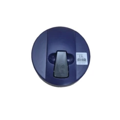 Tampa de Reposição para Jarra Térmica TERMOLAR FLIPTOP de 2,5 Litros cor Azul com Bico Cinza