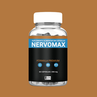 Premium Nervomax 60 Cápsulas Envio Imediato em Oferta na Shopee