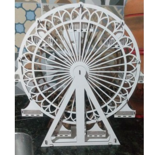 Roda Gigante e Porta Doces para decoração.