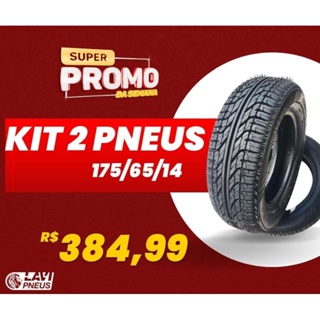 Pneu ARO 14 175/65/14 KIT COM DOIS PNEUS QUEIMA DE ESTOQUE, VENHA CONFERIR !!! em Oferta na Shopee