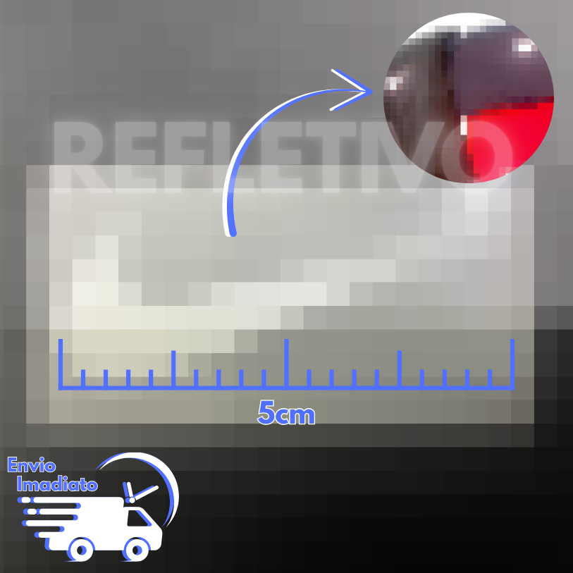 Kit Transfer Termocolante 5cm Prata Refletivo Fácil Aplicação Com Ferro de Passar Personalizar Roupa em Oferta na Shopee