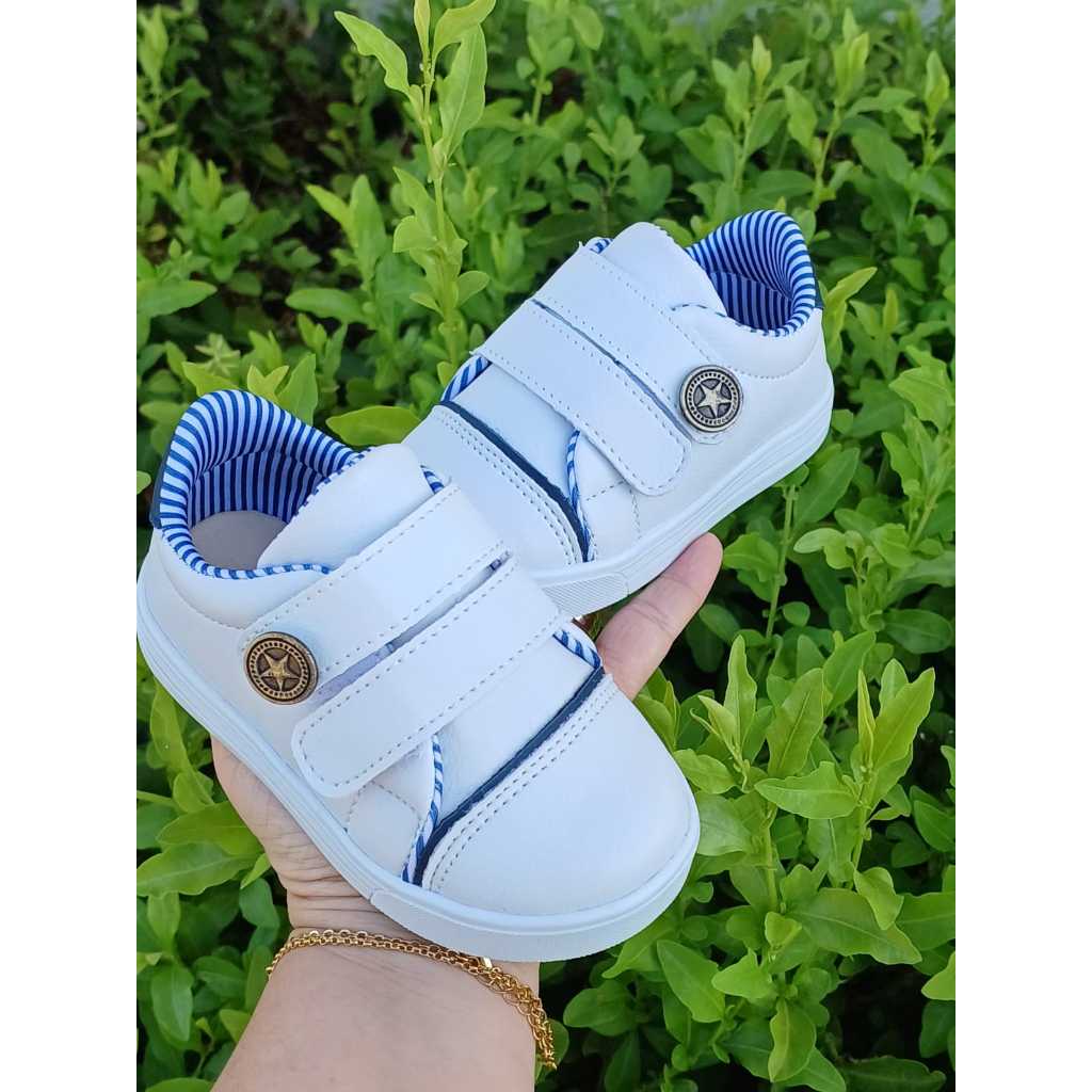 Tênis Infantil Menino Volta as Aulas Confortável Escolar Recreação Antiderrapante em Oferta na Shopee