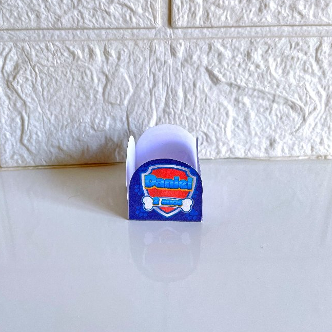 FORMINHA DE DOCE PERSONALIZADA PATRULHA CANINA FORMA/ DOCINHO/ BRIGADEIRO/ TRUFA