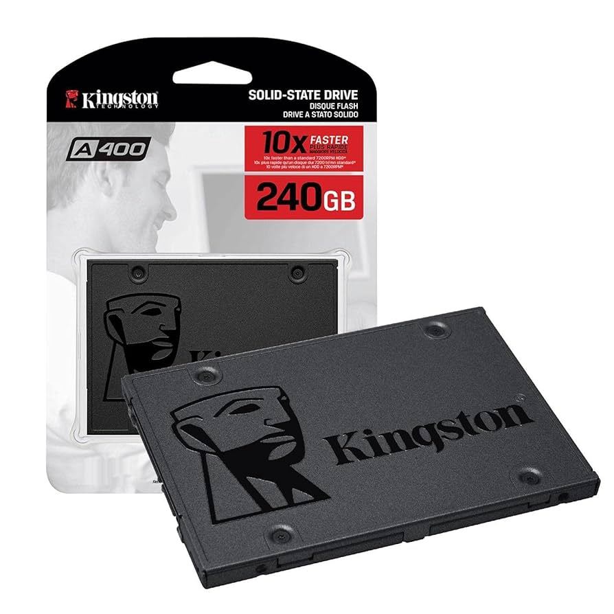 SSD Kingston 240GB A400 Original Kingston NF Pronta Entrega OPEN BOX em Oferta na Shopee