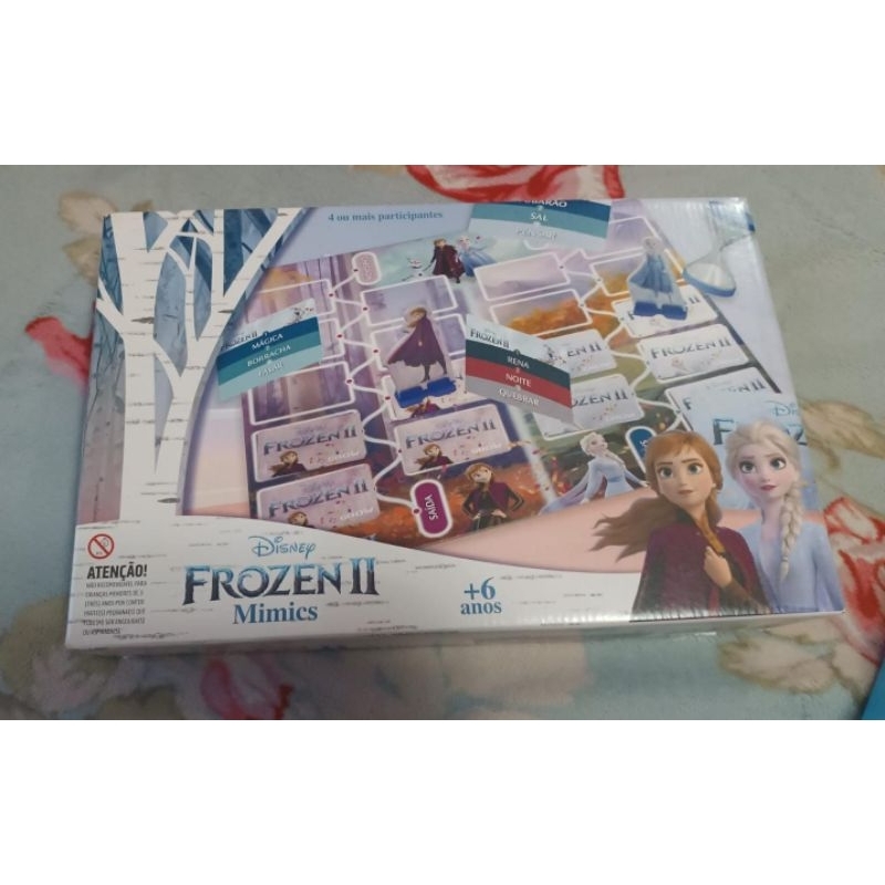Jogo de tabuleiro Frozen 2 Mimics Grow