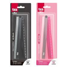 Régua Preta 30cm: Onde Comprar | BuscaProdutos