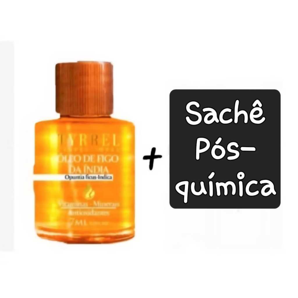 REPARADOR OIL ÓLEO DE FIGO DA ÍNDIA  Tyrrel 7ML em Oferta na Shopee
