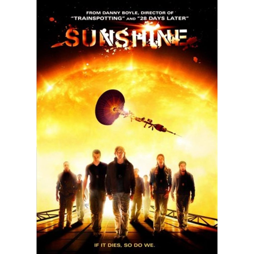 Dvd Sunshine  Alerta Solar - Importado
