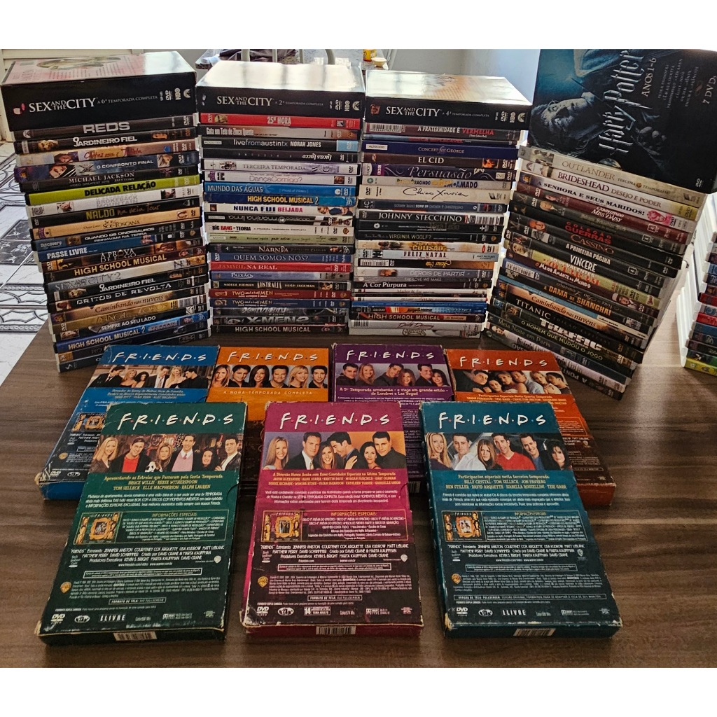 Filmes, Series, Shows e Documentários Originais em DVD Usados em Perfeito Estado Melhor Preço
