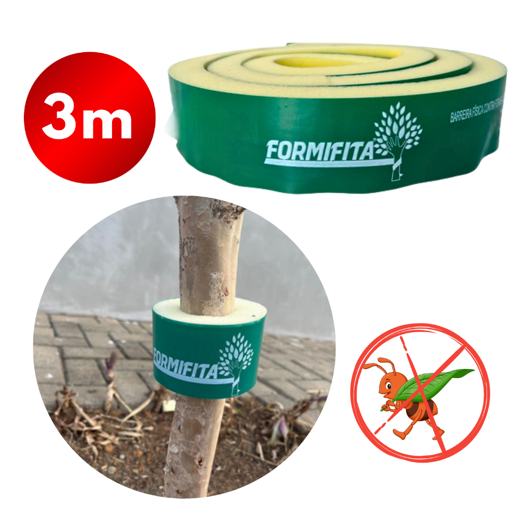 3mt - Formifita Barreira Ecológica Contra Formiga Cortadeira em Oferta na Shopee