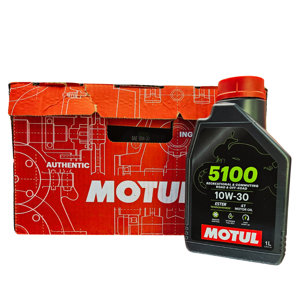 Motul - Lubrificante 5100 4T 10W30 - 1L