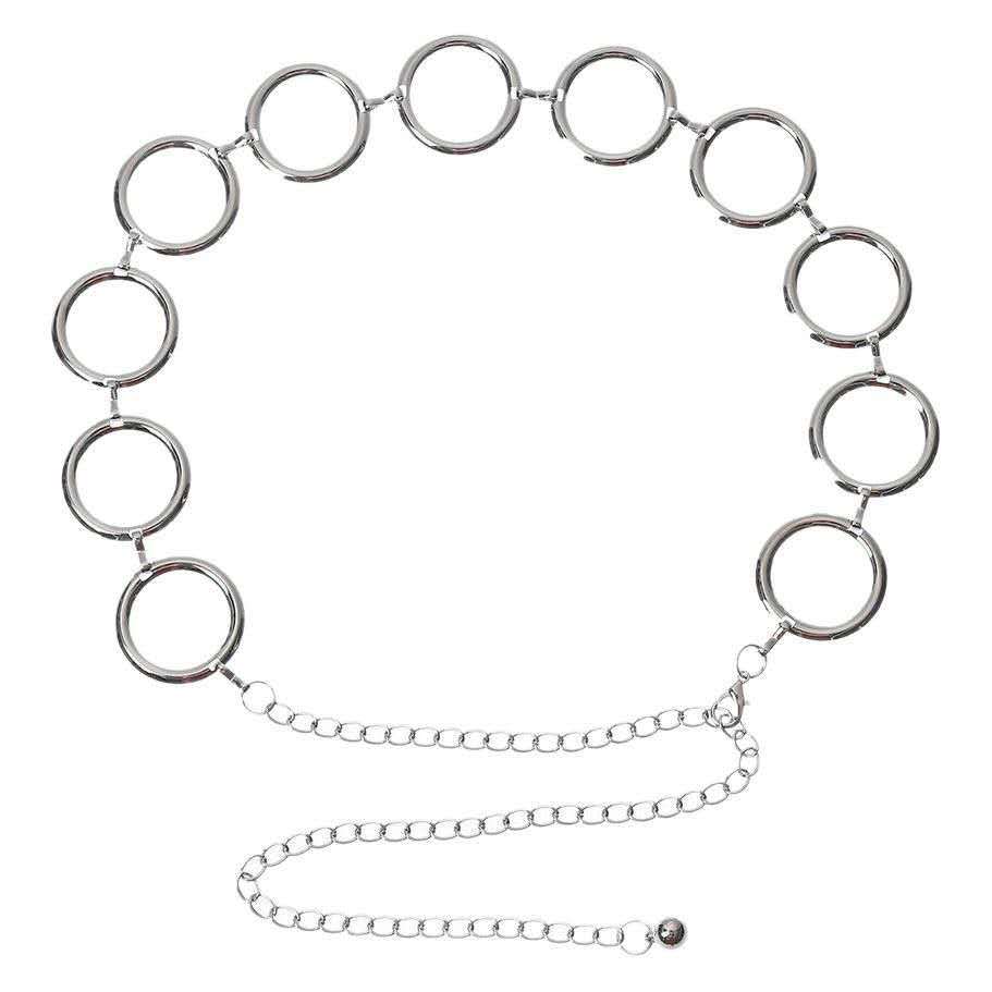 Cinto de corrente feminino, estilo blogueiro 36 ao 52 Plus siez em Oferta na Shopee