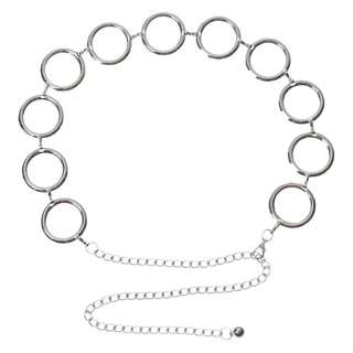 Cinto de corrente feminino, estilo blogueiro 36 ao 52 Plus siez em Oferta na Shopee