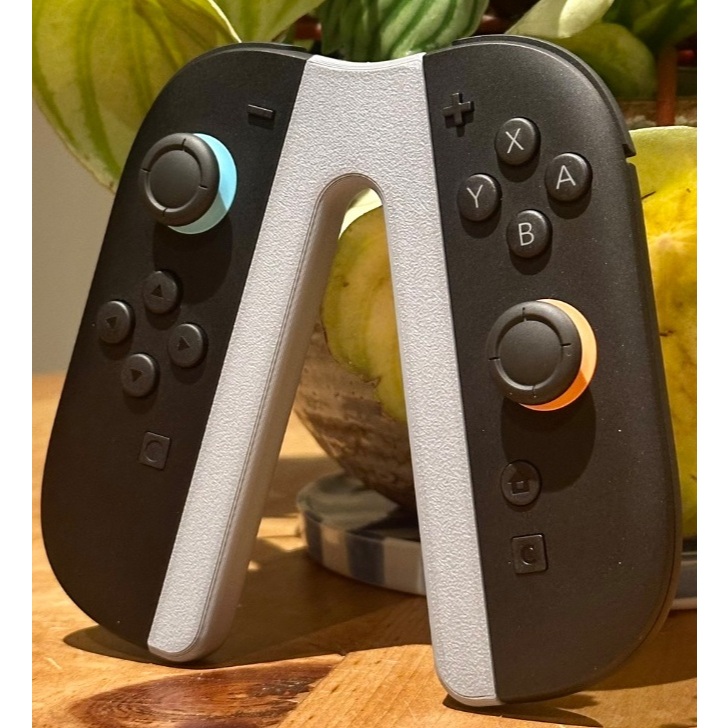 Suporte para controle de Nintendo Switch 2 - Grip Nintendo Switch 2- PLA Premium