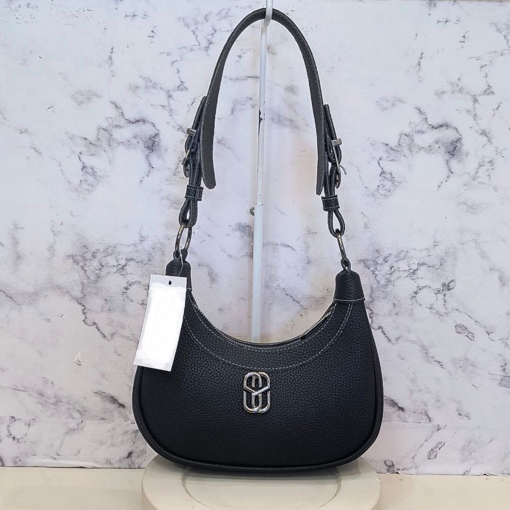 Bolsa Feminina Pequena De Ombro Meia Lua Versátil E Elegante em Oferta na Shopee