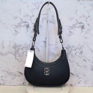 Bolsa Feminina Pequena De Ombro Meia Lua Versátil E Elegante em Oferta na Shopee