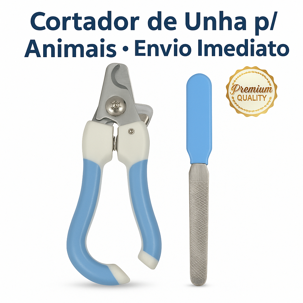 Cortador de Unha KA-2245 para Cães e Gatos
