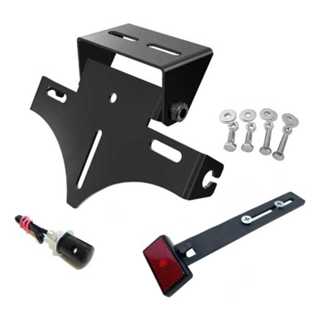 Suporte De Placa Articulado Eliminador Rabeta Universal Moto em Oferta na Shopee