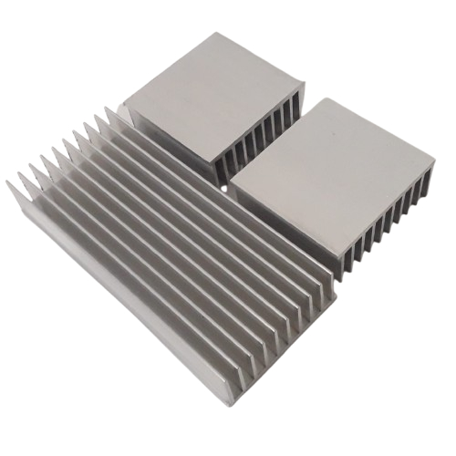 Dissipador De Calor Alumínio P/ Inversor Senoidal Egs002