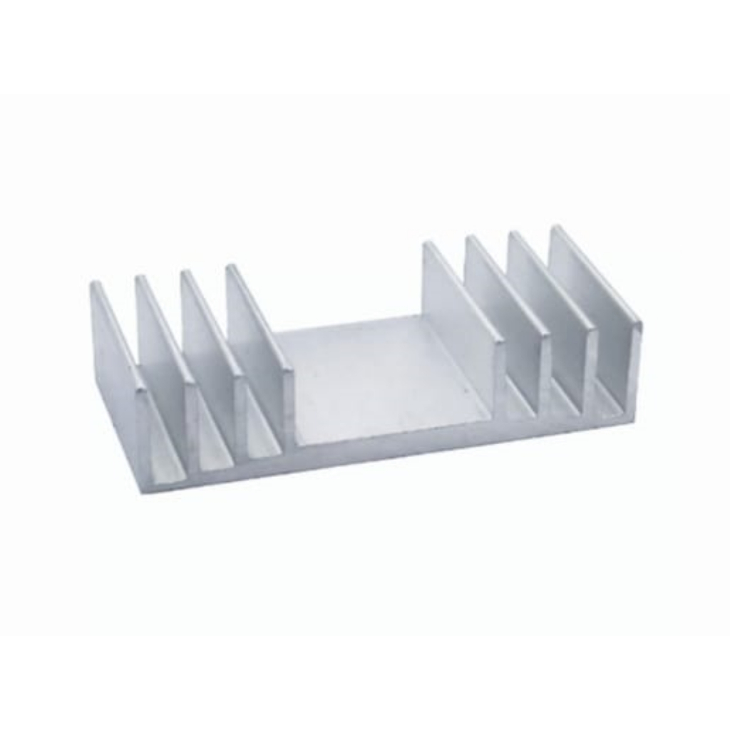Dissipador Calor Aluminio P/ Ponte Retificadora Kbpc