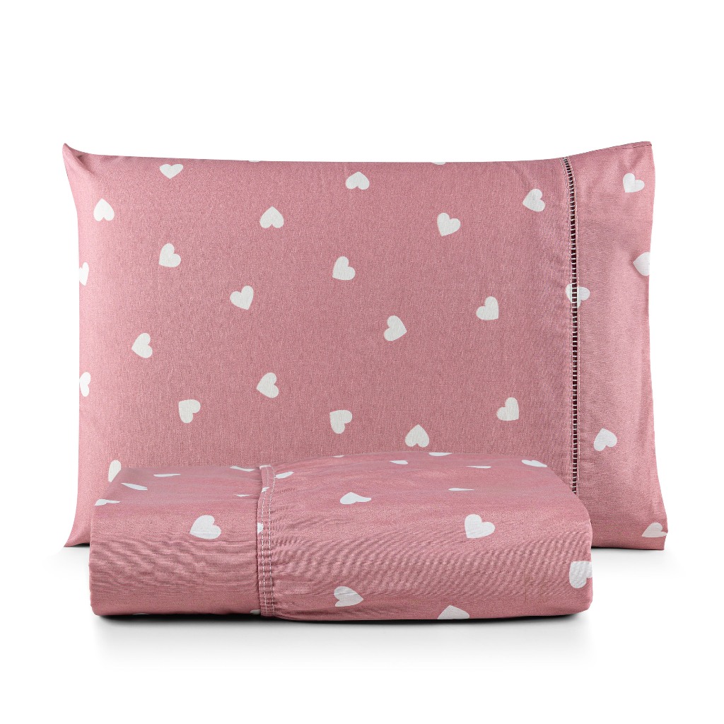 Jogo De Lençol Solteiro 2 Peças Com Elastico e Fronha Algodão 160 Fios em Oferta na Shopee