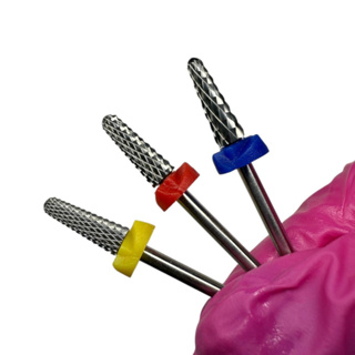 Broca De Tungstênio Cônica Para Unhas De Gel/alongamento Unhas Natural Fibra Remoção em Oferta na Shopee